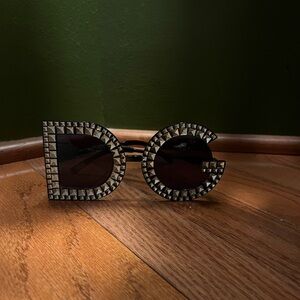 Studded DG Sunglasses